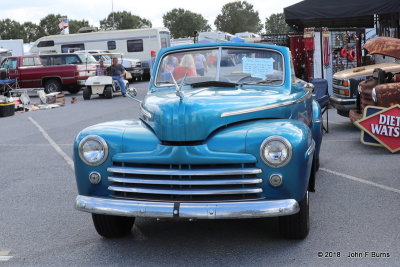 1946 Ford Convertible