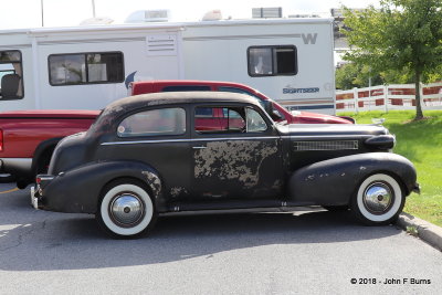1937 Cadillac Series 60 Five-Passenger Touring Coupe by Fleetwood