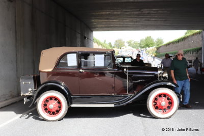 1931 Ford Model A A400 Convertible