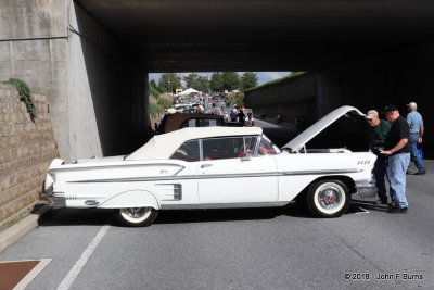 1958 Chevrolet Impala Convertible