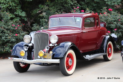 1933 Plymouth PD Rumble Seat Coupe