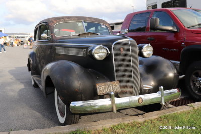 1937 Cadillac Series 60 Five-Passenger Touring Coupe by Fleetwood