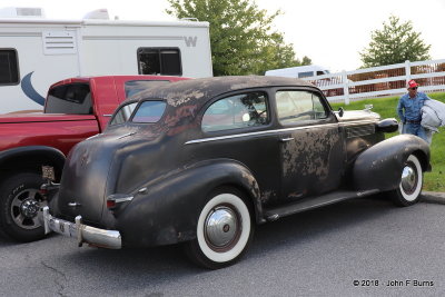 1937 Cadillac Series 60 Five-Passenger Touring Coupe by Fleetwood