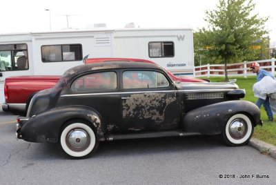 1937 Cadillac Series 60 Five-Passenger Touring Coupe by Fleetwood