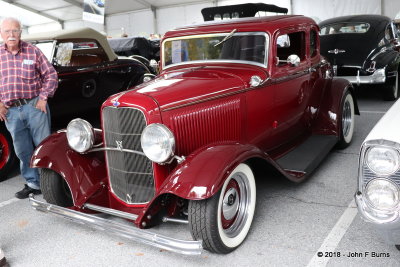 1932 Ford V8 Five Window Coupe - Modified