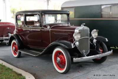1931 Chevrolet Independence DeLuxe 5 Passenger Coupe