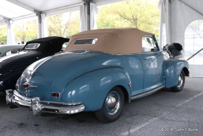 1948 Nash Ambassador Custom Cabriolet