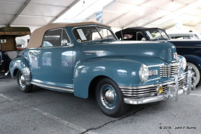 1948 Nash Ambassador Custom Cabriolet