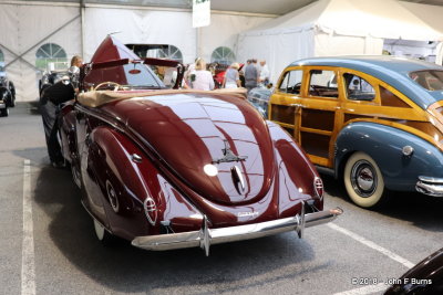 1939 Lincoln Zephyr Convertible Coupe