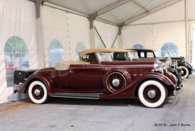 1934 Lincoln Model KB Convertible Roadster by Lebaron