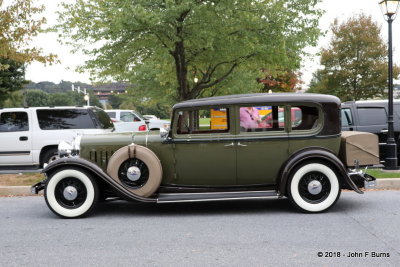 1932 Lincoln Model KB 5 Passenger Sedan