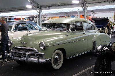 1949 Chevrolet Fleetline DeLuxe 4 Door Sedan