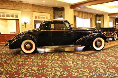 1935 Cadillac V12 2 Passenger Coupe by Fleetwood