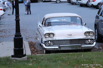 1958 Chevrolet Impala Convertible