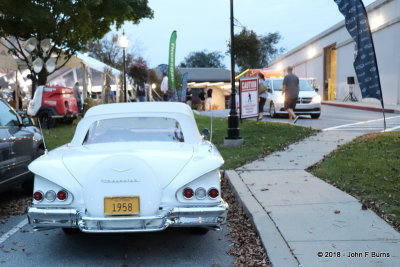 1958 Chevrolet Impala Convertible