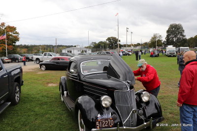 1936 Ford V8 DeLuxe 3 Window Coupe