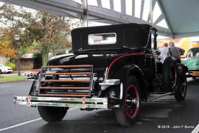 1929 Packard Eight Convertible Coupe