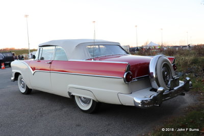 1955 Ford Fairline Sunliner Convertible