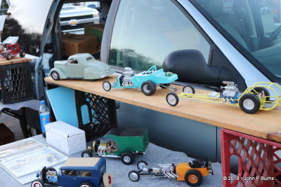 Handmade Wooden Car Models