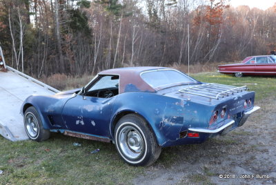 1973 Chevrolet Corvette Roadster - with removable hardtop
