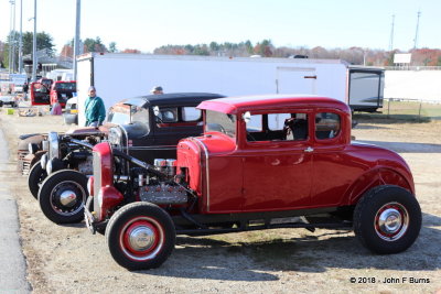 circa 1930-31 Ford Model A Coupe - Hot Rod