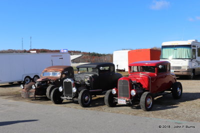 Rat Rod and 1930-31 Ford Coupes