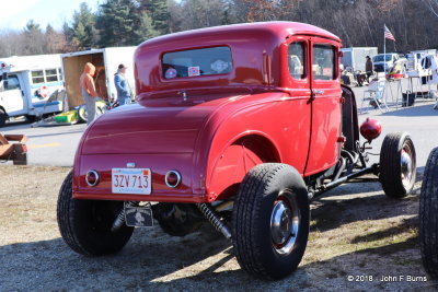 circa 1930-31 Ford Model A Coupe - Hot Rod