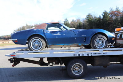 1973 Chevrolet Corvette Roadster - with removable hardtop