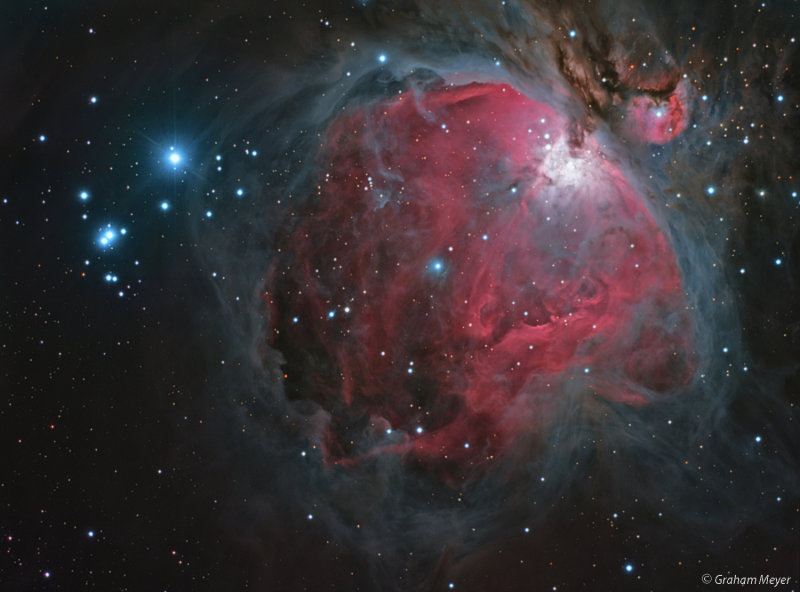 M42_LRGB(Great Orion's Nebula)