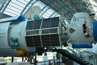 The module Kristal of space station Mir