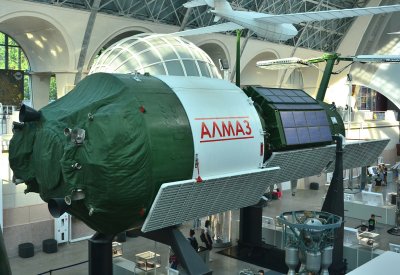 The module Almaz of space station Mir 2