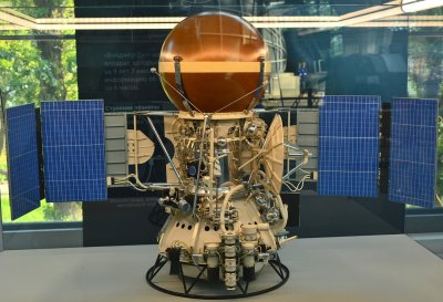 Model of automatic interplanetary station Venus-10