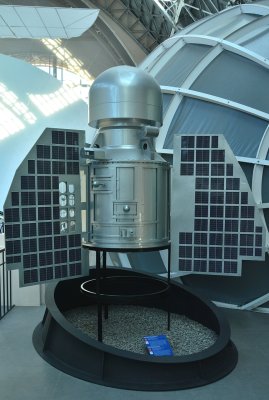 Model of automatic interplanetary station Venus-1