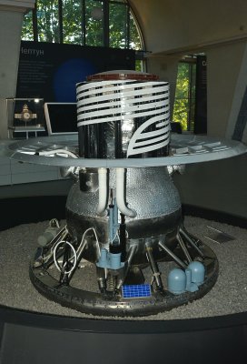 Landing a spacecraft for
Venus studies