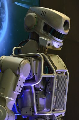 Android robot concept for using
in space expeditions - Final Experimental Demonstration Object Research 2