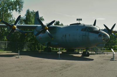 Military transport airplane An-12