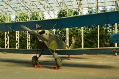 Multipurpose biplane Po-2