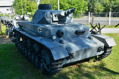 Modification of medium tank Panzerkampfwagen PzKpfw III