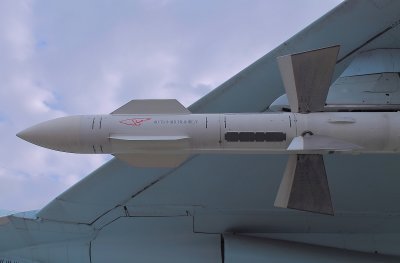 Guided aviation missile R-27 2