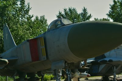 Jet fighter-interceptor Su-15