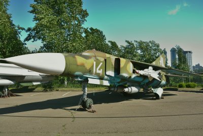 Multipurpose jet fighter Mig-23
