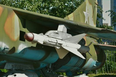 Guided aviation missile R-24 of jet fighter Mig-23