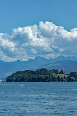 Looking towards Au peninsula