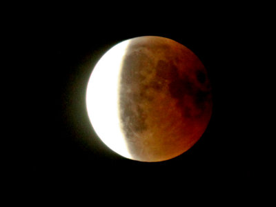 Lunar Eclipse 27 July 2018