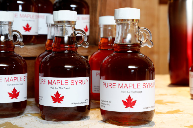 Maple Syrup Festival, Duncan Forest Museum-February 4, 2017