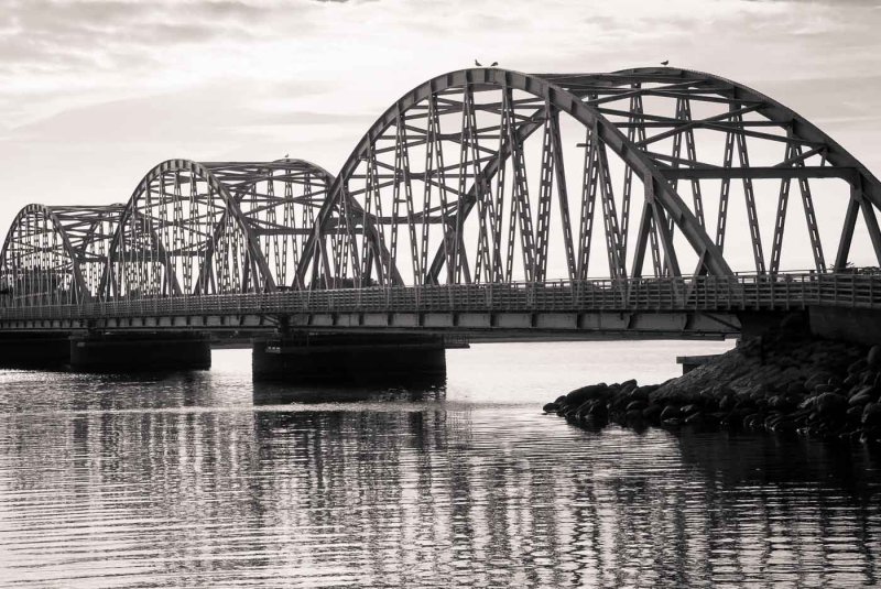 Jan Heerwagen<br>2018 CAPA Black & White<br>Vilsund Bridge Jutland
