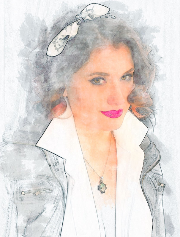 Lana HiscockMorgan in Watercolour.CAPA 2018 Spring Open Points: 20