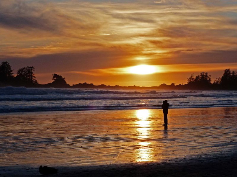 Nancy Oliver2018 CAPA Canada: My CountryChesterman Beach Sunset