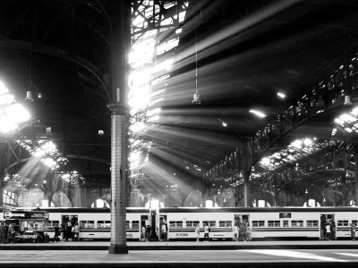 Eric Koob<br>Buenos Aires Train Station<br>CAPA 2017 Spring Open