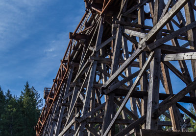 Lois DeEll<br>East Structure Kinsol Trestle